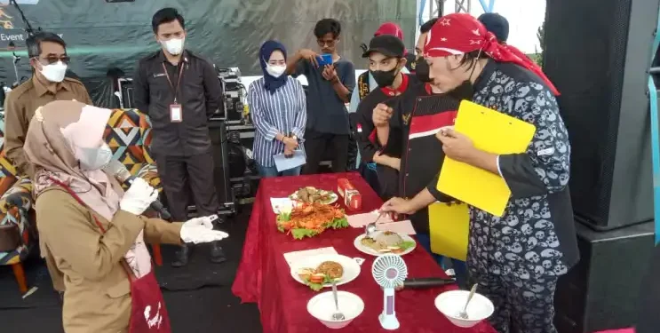 Festival Lomba Cipta Menu Pangan Lokal: Mendorong Pola Konsumsi Sehat di Kutai Timur