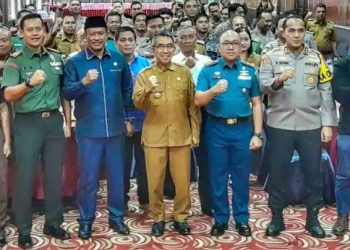 Kesbangpol Gelar Rapat Koordinasi Hadapi Pemilu 2024, Arfan Harapkan Pemilu Damai Dan Aman