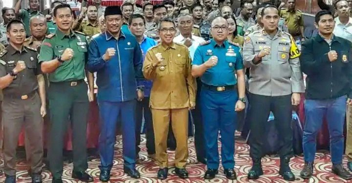 Kesbangpol Gelar Rapat Koordinasi Hadapi Pemilu 2024, Arfan Harapkan Pemilu Damai Dan Aman