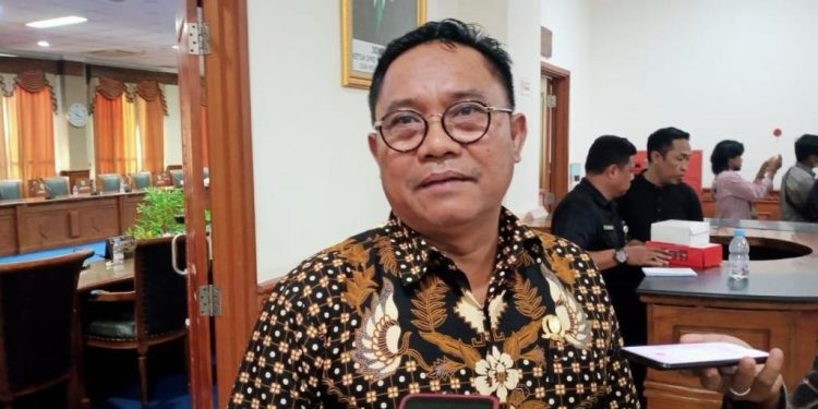 Adi Sutianto Minta Pemkab Kutim Segera Selesai Pembangunan Pelabuhan Kenyamukan