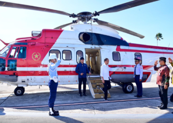 Kedatangan Presiden Jokowi di Bontang: Peresmian Pabrik KAN dan Kehadiran Pejabat Tertinggi