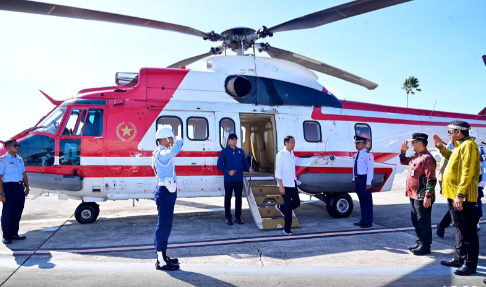 Kedatangan Presiden Jokowi di Bontang: Peresmian Pabrik KAN dan Kehadiran Pejabat Tertinggi