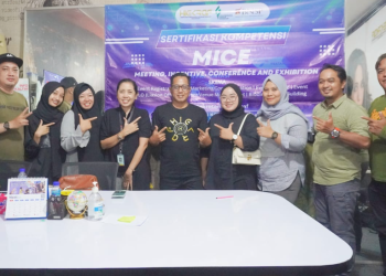 Sukses! Kaltim Gelar Sertifikasi Kompetensi MICE untuk Pengusaha Event