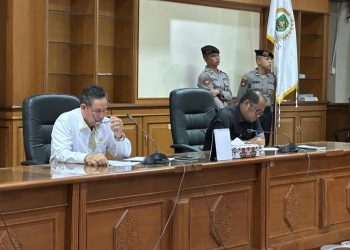 Yan Ipui Perjuangkan Hukum Adat Agar Bisa di Sahkan