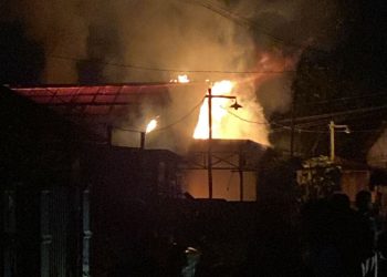 Satu Korban Jiwa dalam Kebakaran di Gang Rejeki 9 Sangatta