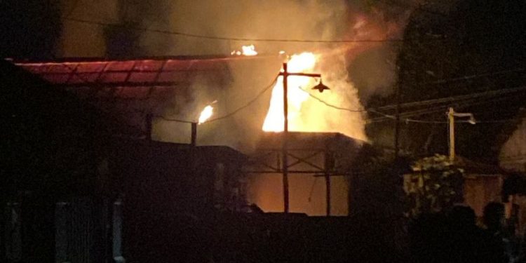 Satu Korban Jiwa dalam Kebakaran di Gang Rejeki 9 Sangatta