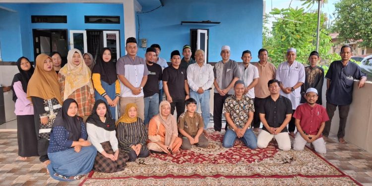 Sayid Anjas Gelar Reses di RT 53 Teluk Lingga, Serap Aspirasi Pembangunan Warga