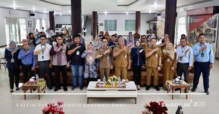 UPTD Pelkop oleh DPPKUKM Kaltim dalam Pelatihan Pemasaran Online (ist)