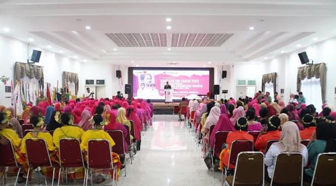 Semangat Kartini Menyala di Bontang, Perempuan Bukan Lagi Penonton