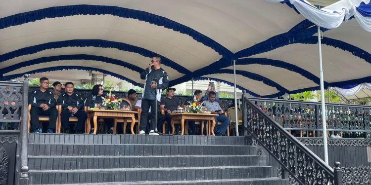 May Day di Kutim, Pemerintah Janji Tak Biarkan Buruh Berjuang Sendiri