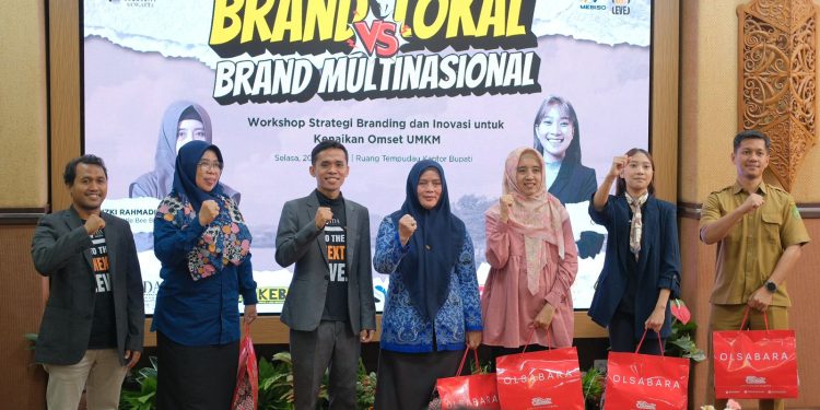 Workshop Branding TDA Sangatta Dorong UMKM Sangatta Lebih Melek Inovasi dan Kemasan Produk