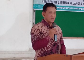 Pemerataan Jadi Kunci, DPMDes Ingatkan RT di Sangatta Utara dan Selatan Gunakan Dana Secara Adil