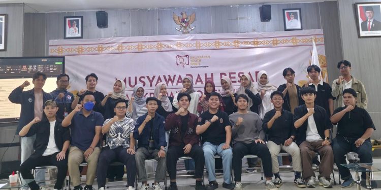 Estafet Kepemimpinan Bergulir, Akbar Rasya Resmi Pimpin Balikpapan Youth Spirit