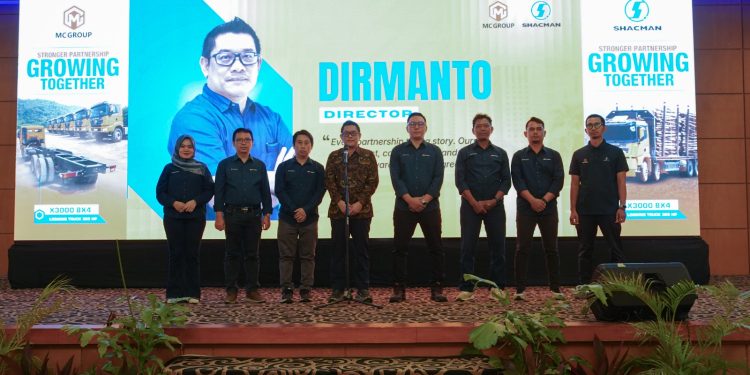 Jajaran Team Manager MC Group.