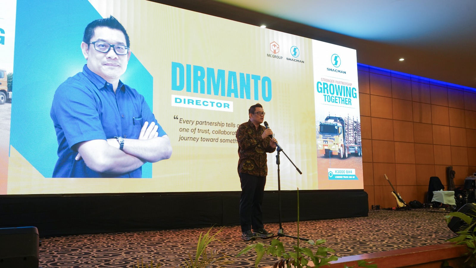 Direktur MC Group, Bapak Dirmanto