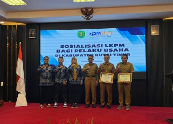 Pemkab Kutim Dorong Kepatuhan Pelaku Usaha Laporkan LKPM Secara Berkala