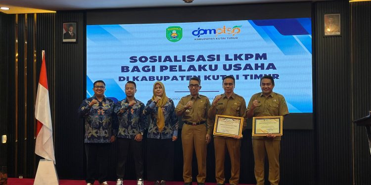 Pemkab Kutim Dorong Kepatuhan Pelaku Usaha Laporkan LKPM Secara Berkala