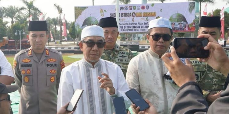 Kemarau dan Angin Kencang, Bupati Kutim Ingatkan Larangan Membakar Lahan