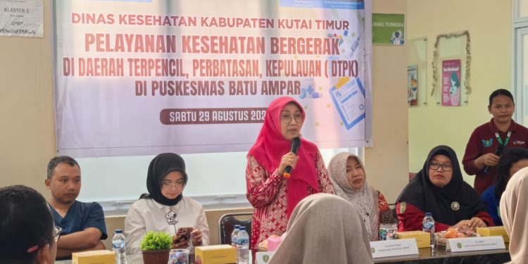 Dinkes Kutim Dekatkan Layanan Spesialis ke Wilayah Terpencil Batu Ampar