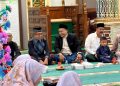 Hadiri Maulid di Masjid As-Salam, Bupati Kutim Tekankan Pentingnya Menimba Ilmu