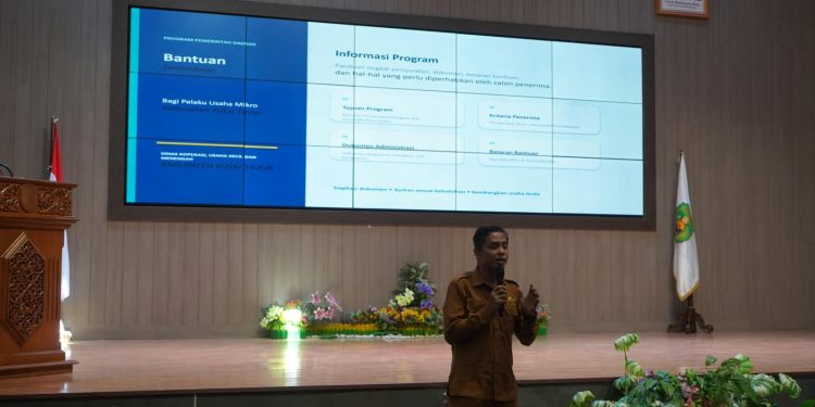 Pemkab Kutim Dorong UMKM Naik Kelas Lewat Modal, Legalitas dan Literasi