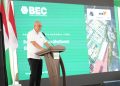 Groundbreaking BEC, Investasi Rp41,52 Triliun Jadi Tonggak Hilirisasi Batu Bara