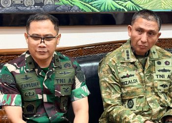 25 Hari di Sangatta, TNI dan Siswa Sesko TNI Petakan Mitigasi Karhutla