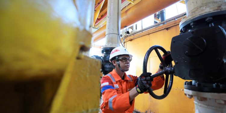 Potensi Sumur Existing Kembali Dibuka, Pertamina Hulu Kalimantan Timur Tambah Produksi Migas dari Sepinggan V-7